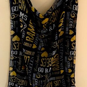 LA Rams infinity scarf